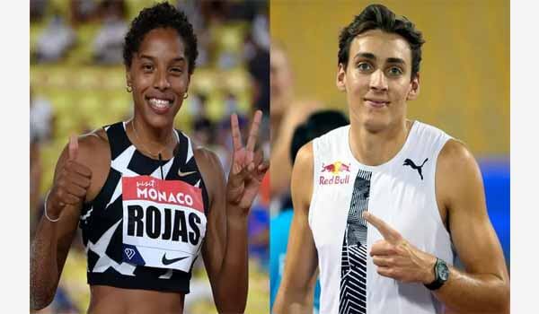 Yulimar Rojas & Mondo Duplantis won 2020 World Athletes of the Year